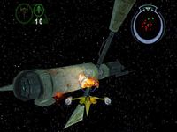 une photo d'Ã©cran de Star Wars Episode 1 - Battle for Naboo sur Nintendo 64